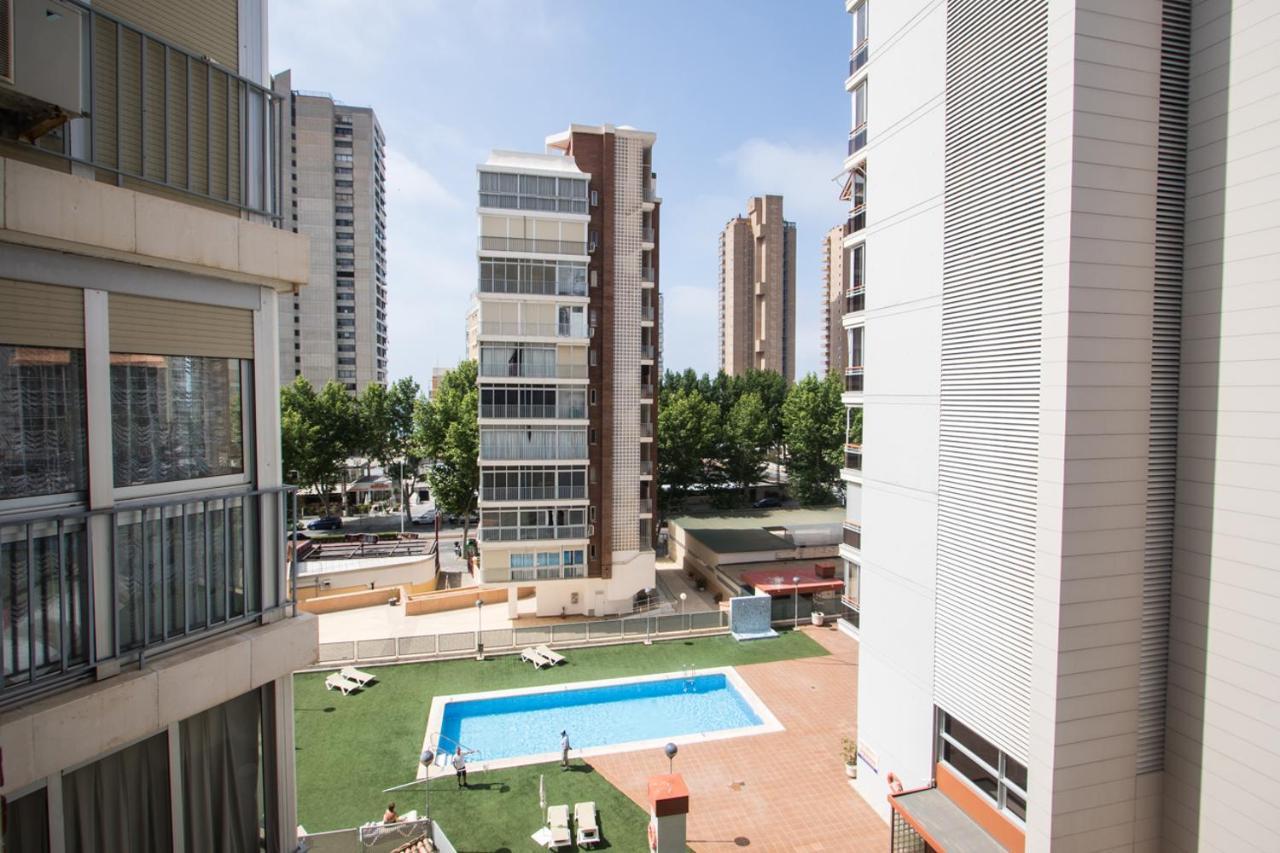 Edificio Ocean II Apartment Benidorm Luaran gambar