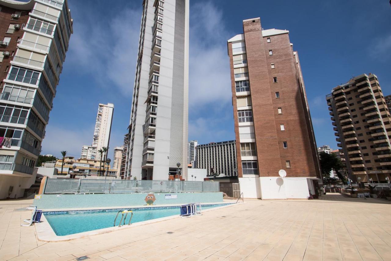 Edificio Ocean II Apartment Benidorm Luaran gambar